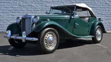 MG TD Midget Roadster, 1952