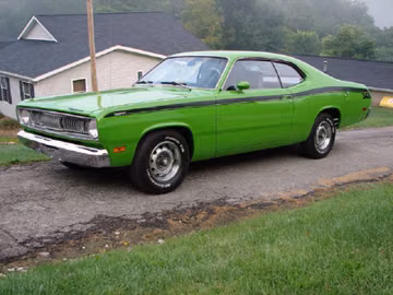 Plymouth Duster، 1971