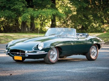 Jaguar E-Type Series 1.5 4.2-Liter Roadster, 1968