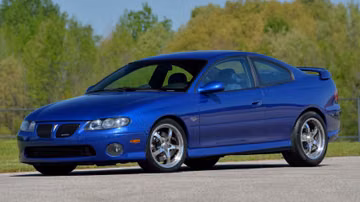 Pontiac GTO MTI, 2004