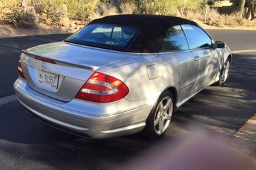Mercedes-benz CLK500 Convertible, 2005