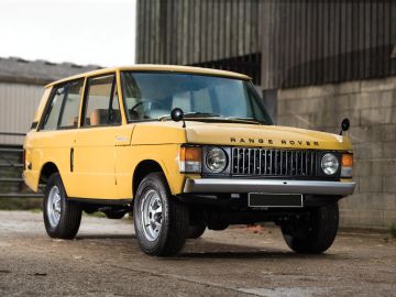 Land Rover Range Rover, 1973