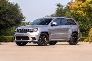 Jeep Grand Cherokee Trackhawk, 2021