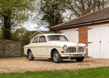 Volvo 131 Amazon, 1966