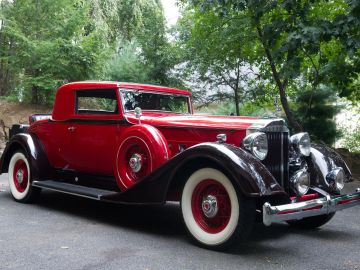 Packard 1104 Super Eight 2/4-Passenger Coupe, 1934
