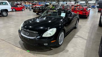 Lexus SC430 Convertible, 2005