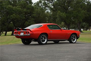 Chevrolet Camaro Custom Coupe, 1971