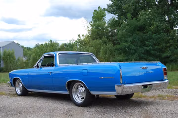 CHEVROLET EL CAMINO SS PICKUP, 1966