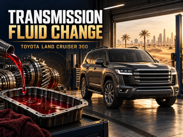 How Often Should You Change the Automatic Transmission Fluid in a Toyota Land Cruiser 300?