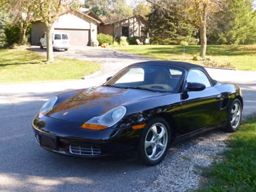 Porsche Boxster Convertible, 2002