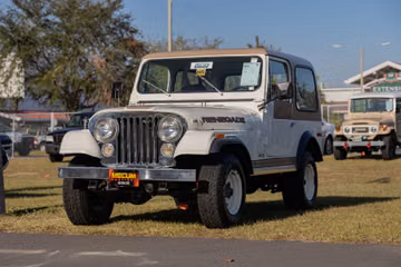 Jeep CJ-7 Renegade, 1980