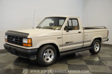 Ford Ranger XLT, 1990