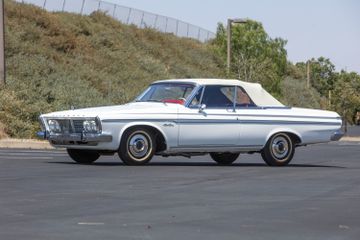 Plymouth Sport Fury Max Wedge المكشوفة، 1963