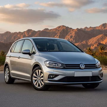 My Volkswagen Golf Sportsvan in Dubai: The Secret Space Master