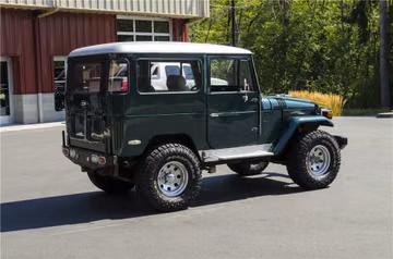 Toyota Land Cruiser FJ-40, кастомный внедорожник, 1966 год