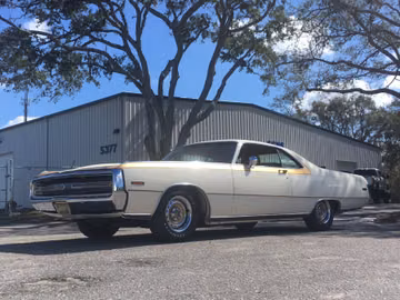 Chrysler 300 Hurst Edition, 1970