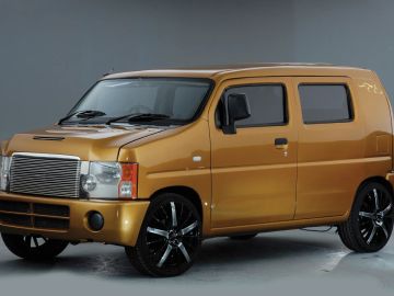 Suzuki Wagon R "The Alchemist", 1998