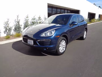 Porsche Cayenne, 2011
