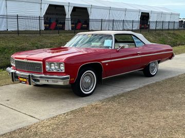 Chevrolet Caprice Classic Convertible, 1975