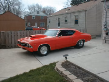 Chevrolet Chevelle SS Two Door, 1969