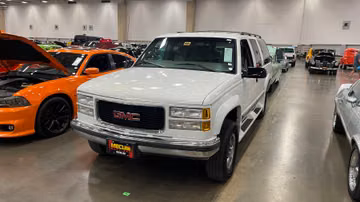 GMC Suburban, 1997