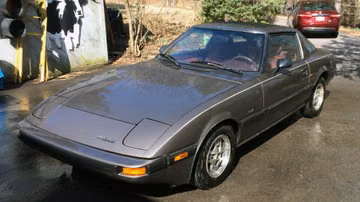 Mazda RX7, 1985