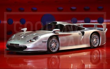 Porsche 911 GT1 Strassenversion, 1998