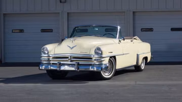 Chrysler New Yorker Deluxe Convertible, 1953