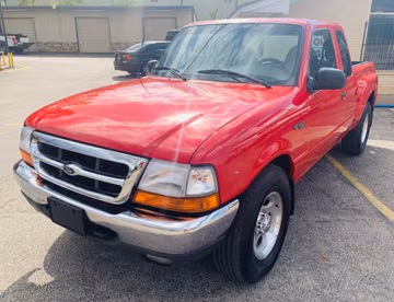 Ford Ranger Pickup, 1999