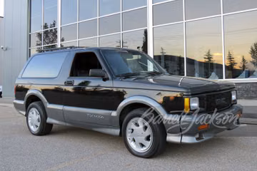 GMC TYPHOON, 1992