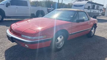 Buick Reatta Convertible, 1990