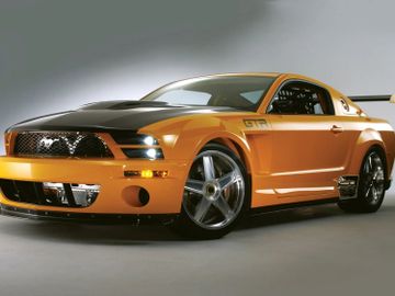 Ford Mustang GT-R Concept, 2004