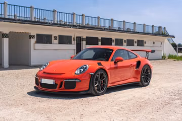 Porsche 991 GT3 RS, 2015