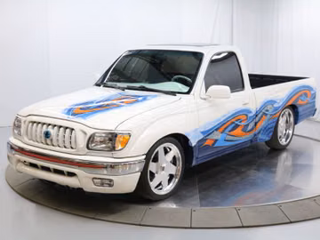Toyota Tacoma Custom Pickup, 1998