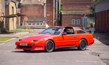 Nissan 300ZX Turbo, 1987