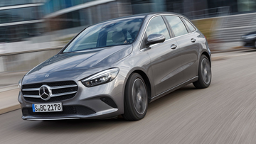 Mercedes-Benz B 200 (W247) specs