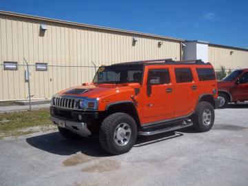 Hummer H2, 2008