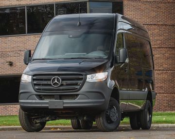 Mercedes-Benz Sprinter Cargo Van 2500 AWD specs