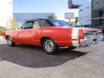 DODGE CORONET 'PILOT' CONVERTIBLE, 1970