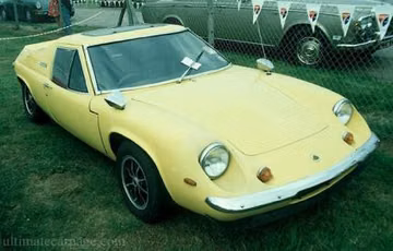 Lotus Europa Twin Cam specs