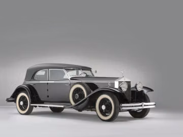 Rolls-Royce Phantom II Newmarket Sport Sedan, 1932
