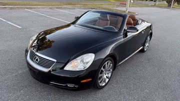 Lexus SC430 Convertible, 2007