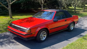 Toyota Celica GT-S Convertible، 1985