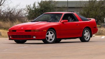 Toyota Supra Turbo, 1991