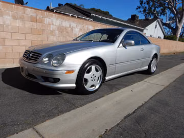 Mercedes-Benz CL600 AMG Sport Edition, 2002