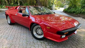 Lamborghini Jalpa, 1985