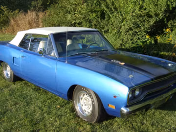 Plymouth Road Runner، 1970