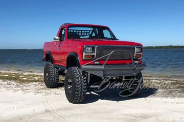 FORD BRONCO CUSTOM SUV, 1986