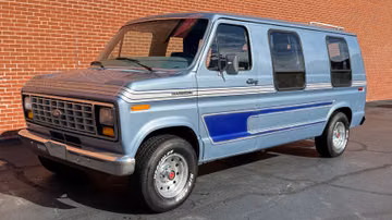 Ford Econoline Van, 1983