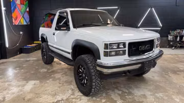 GMC Yukon, 1996
